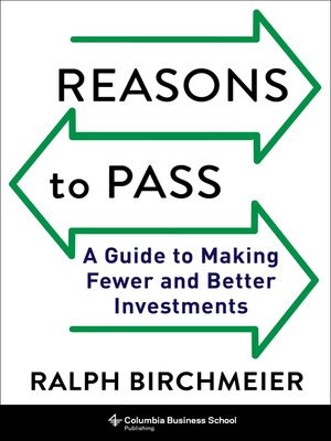 cover image of Reasons to Pass